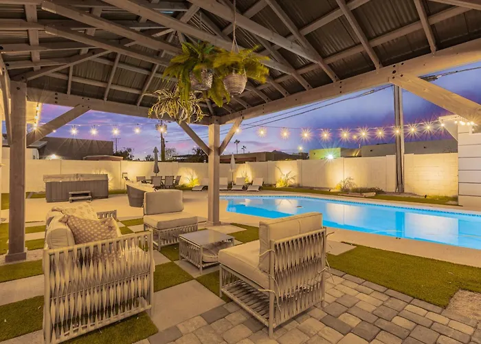*4 Min 2 Nightlife*huge Pool*spa*golf*bbq * Scottsdale